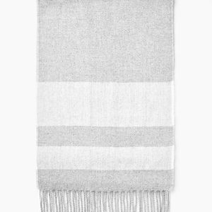 Express Striped Blanket Scarf.